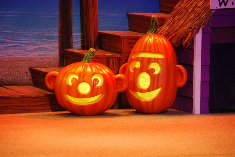 seaworld halloween