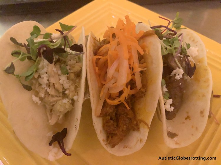 Disney Coronado Springs Resort Tips for Families maya grill tacos