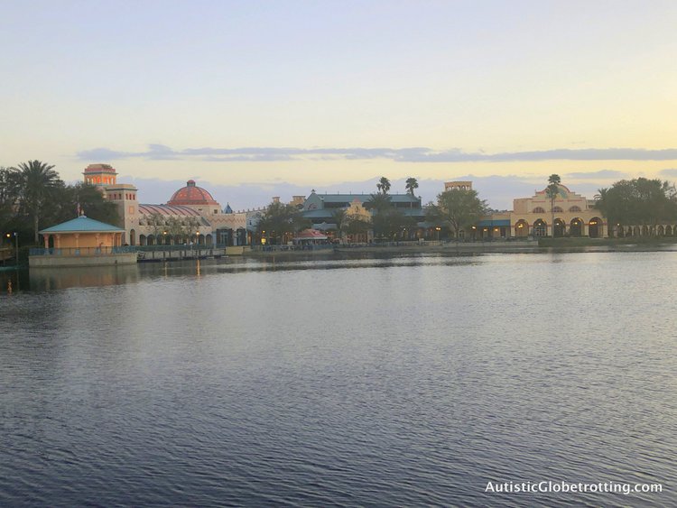 Disney Coronado Springs Resort Tips for Families the lake