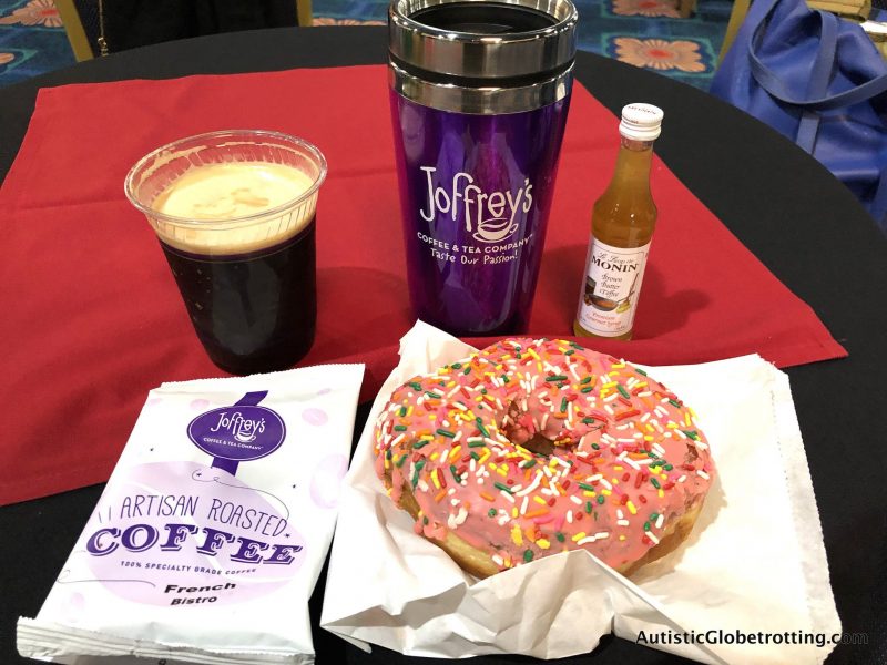 My Favorite highlights from the Disney Social Media Moms Celebration 2018 joffrey pink large donut