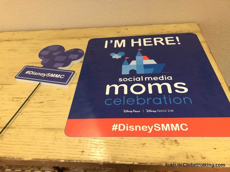 My Favorite highlights from the Disney Social Media Moms Celebration 2018 stickers and magnets from the conference