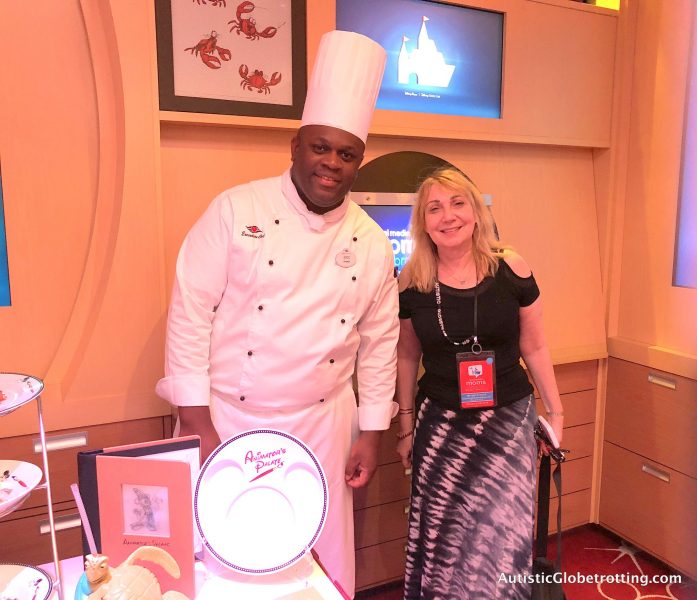 My Favorite highlights from the Disney Social Media Moms Celebration 2018 meeting the chef