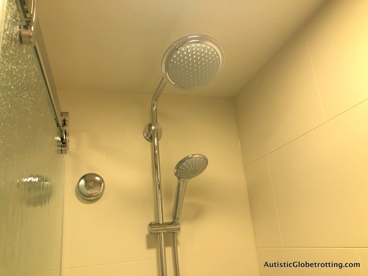 Disney Coronado Springs Resort Tips for Families hand held shower head