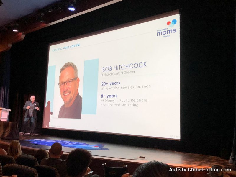 My Favorite highlights from the Disney Social Media Moms Celebration 2018 bob hitchcock