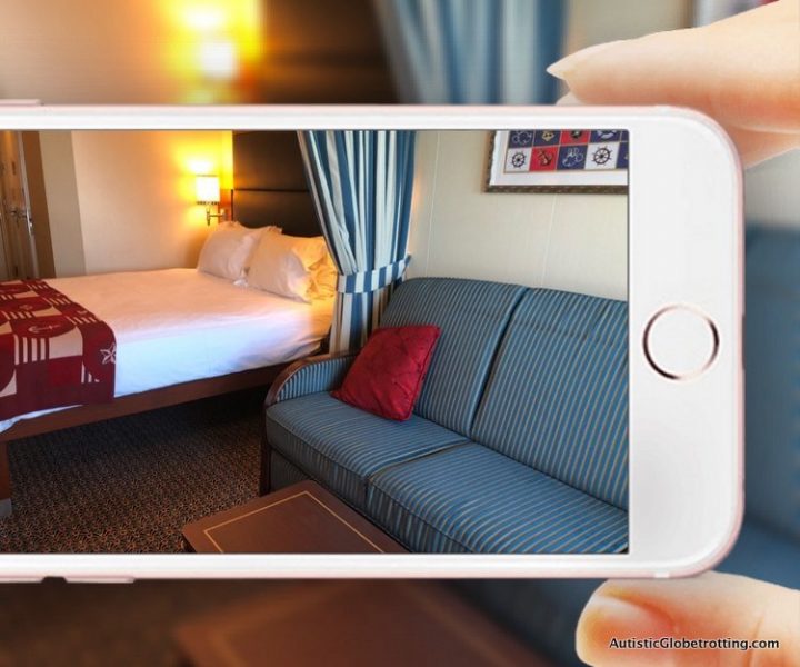 disney deluxe family oceanviewstateroom with verandah bed selection