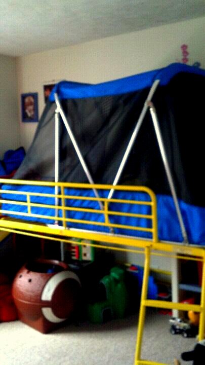 Q&A with Rose Niehaus Morris of the 'Safety Sleeper Bed' room