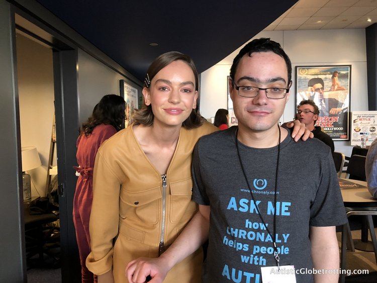 jeff with sister