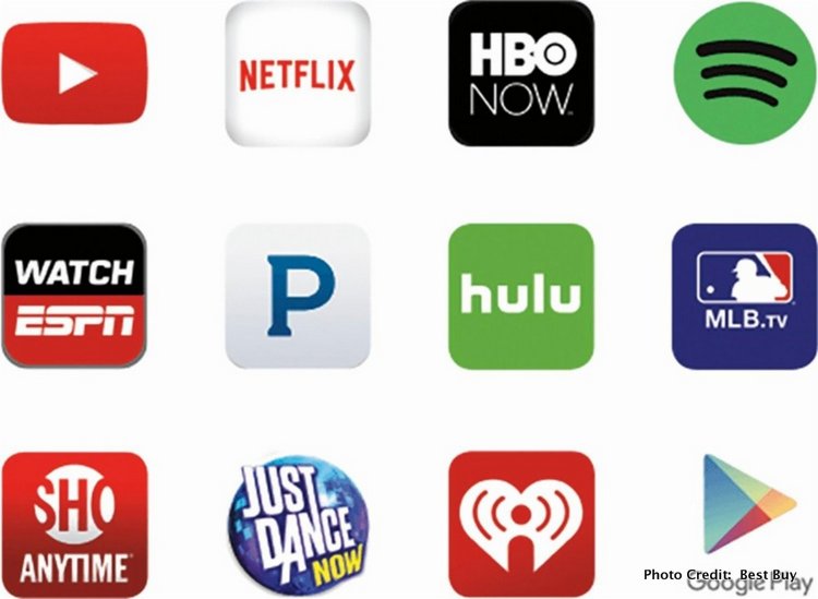 Ditch Your Cable !Get the Google Chromecast Streaming Media Player @BestBuy screen shor 