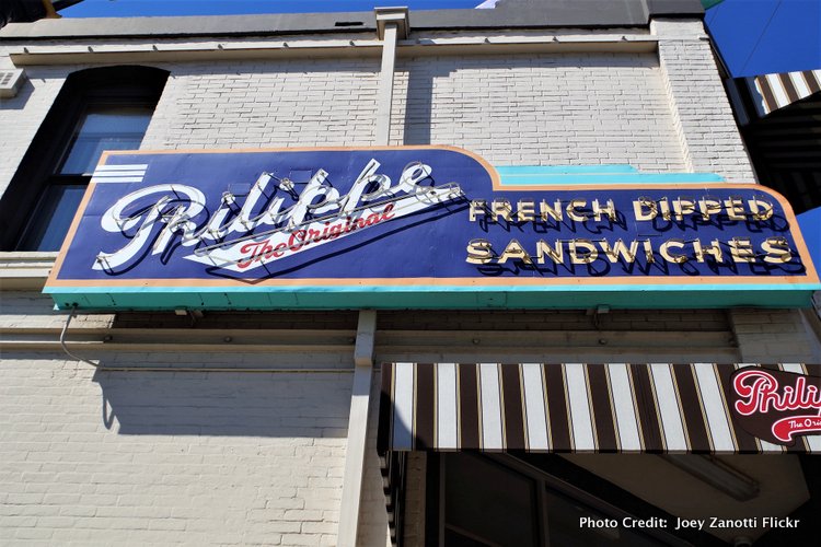 Phillipe's down town LA