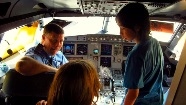On the benefits of attending JetBlue's 'Wings for Autism' pilot