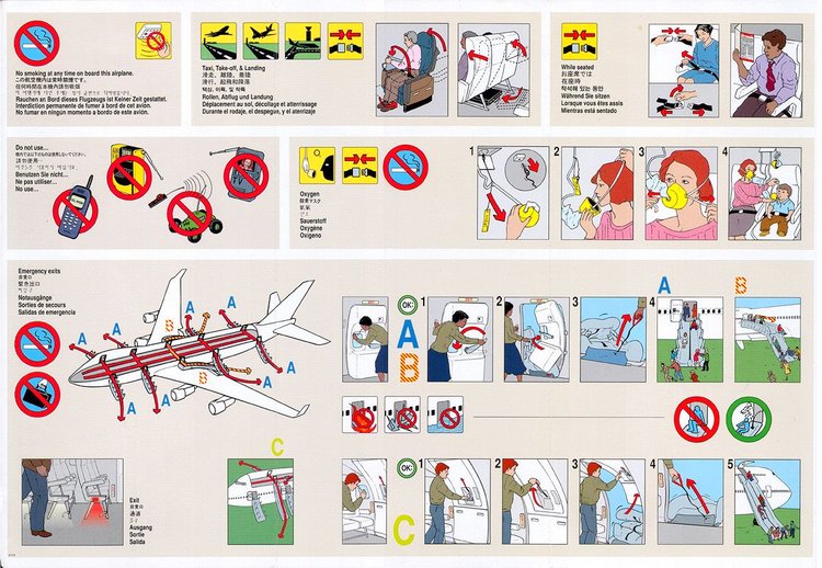 airline safety manual