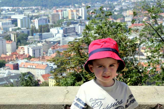 The boy who had to be taught to eat : Q&A with Kevin Harrison city view