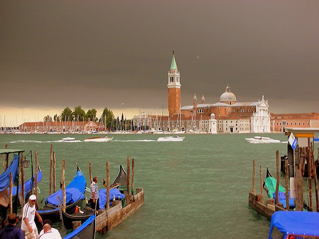 Experiencing Venice Italy with Kids sky
