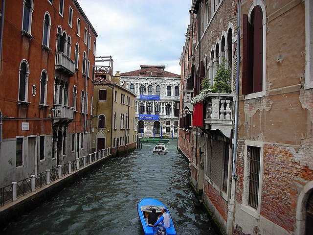 Experiencing Venice Italy with Kids canal