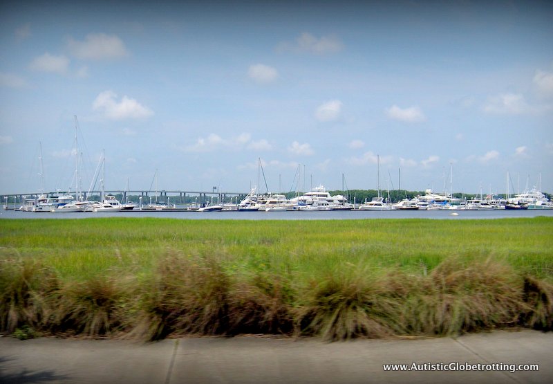 solar charleston ship