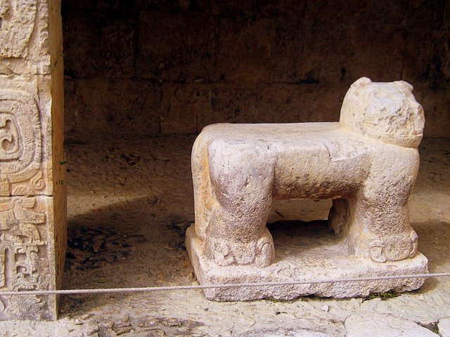 Exploring Mexico's Chichen Itza with Kids stone
