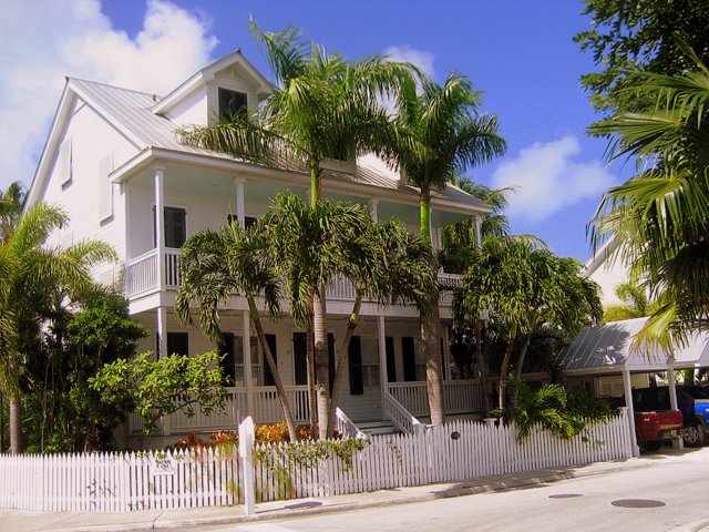 Taking Kids to the Hemingway House Museum house