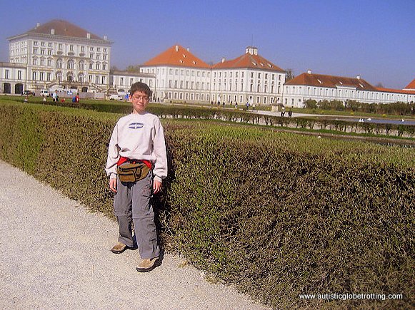 Taking the Family through Munich Germany bush
