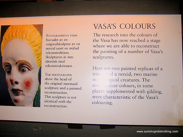 Taking the Family to Stockholm's Vasa Museum detail