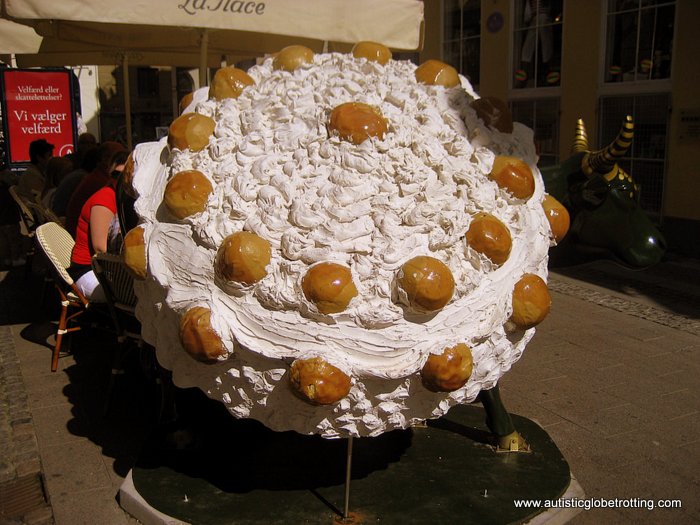 Eight Things to Do in Copenhagen for Families cake