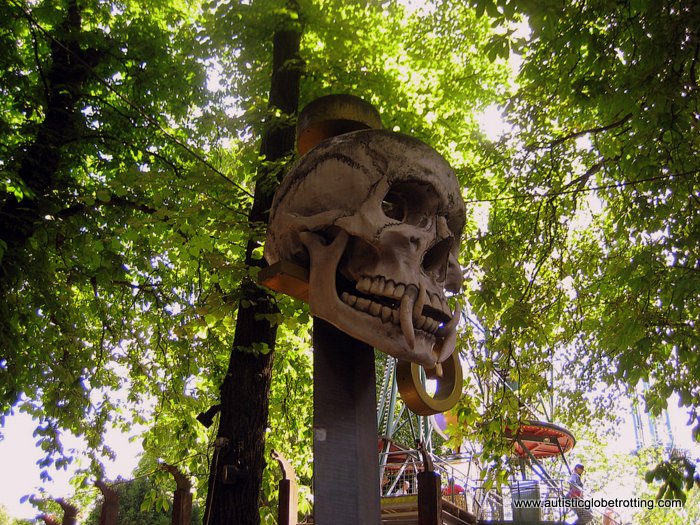 Eight Things to Do in Copenhagen for Families skull