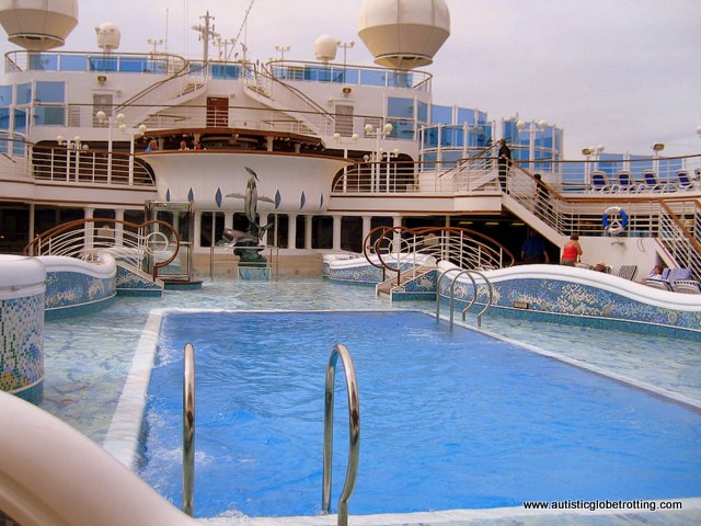 Eight Cruiseline Accommodations to Request When Traveling with Autism pool