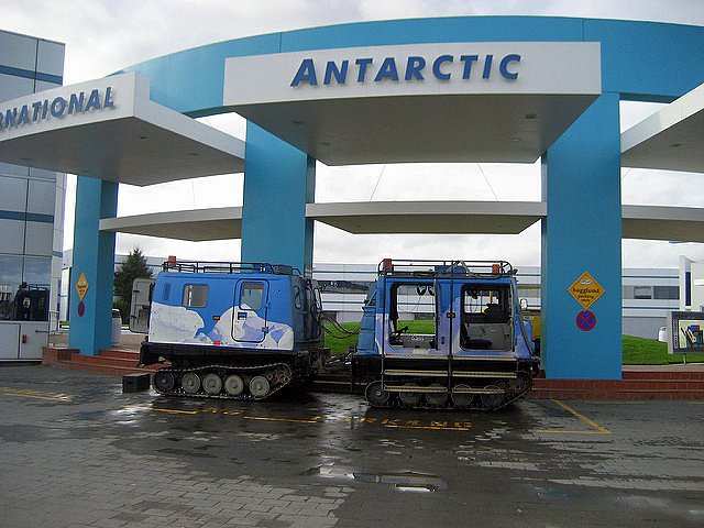 International Antarctic Centre outside