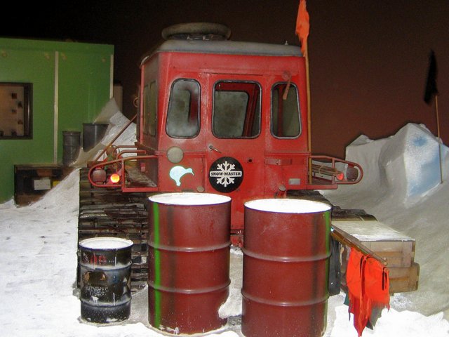Family Fun at the International Antarctic Centre barrel