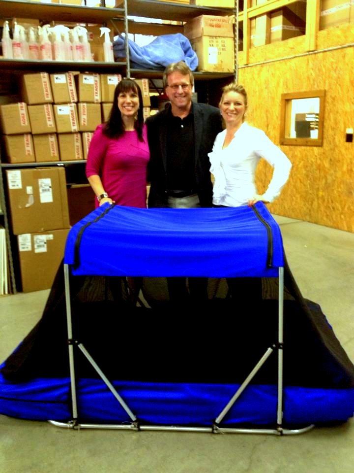 Q&A with Rose Niehaus Morris of the 'Safety Sleeper Bed' warehouse