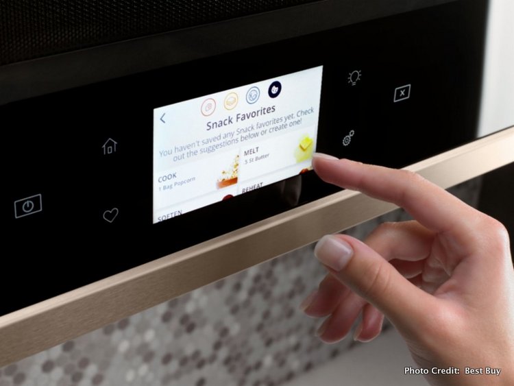 Quick Family Dinners with the Whirlpool Convection Over-the-Range Microwave  @BestBuy snacks