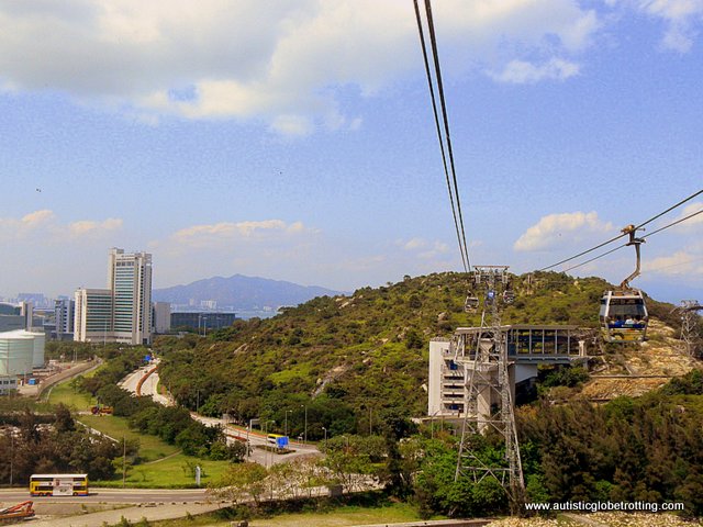 Spending The Day In Lantau with Family sky