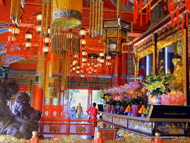 Spending The Day In Lantau with Family red