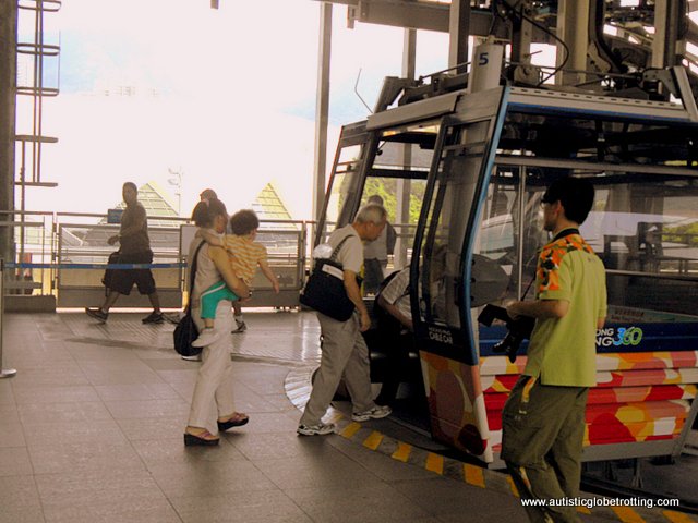Spending The Day In Lantau with Family cable