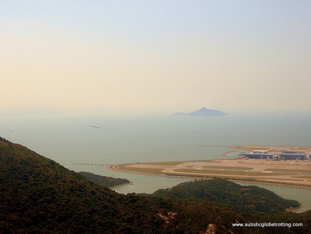 Spending The Day In Lantau with Family ocean