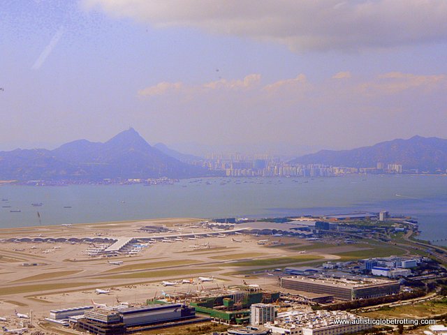 Spending The Day In Lantau with Family skyline
