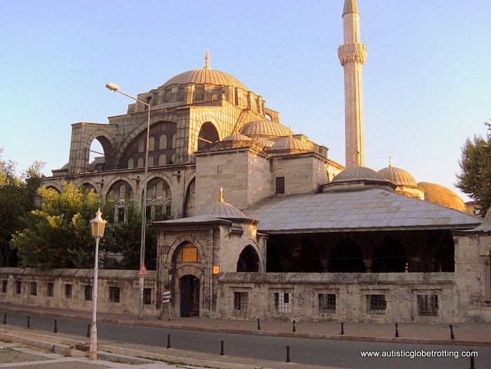Taking the Family to Istanbul Turkey building