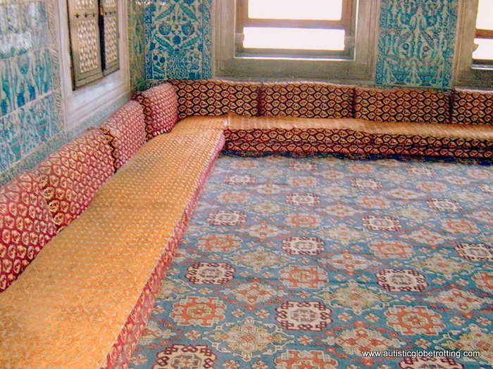 Taking the Family to Istanbul Turkey floor