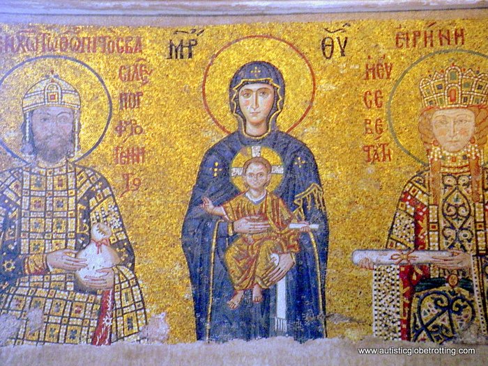 Taking the Family to Istanbul Turkey fresco