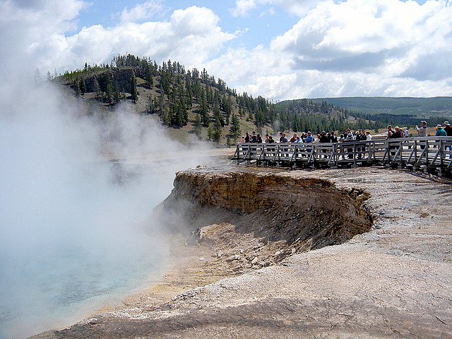 Exploring Yellowstone National Park with Family edge