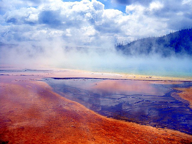 Exploring Yellowstone National Park with Family springs