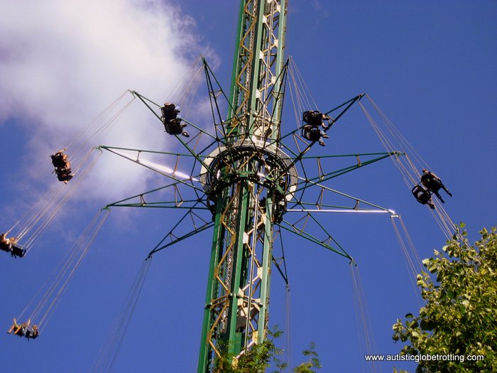 Eight Things to Do in Copenhagen for Families ride