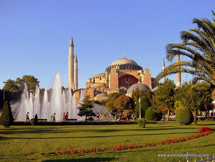 Taking the Family to Istanbul Turkey sky