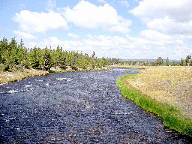 Exploring Yellowstone National Park with Family land
