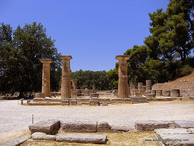 Our Family Day Trip to Olympia Greece ruin