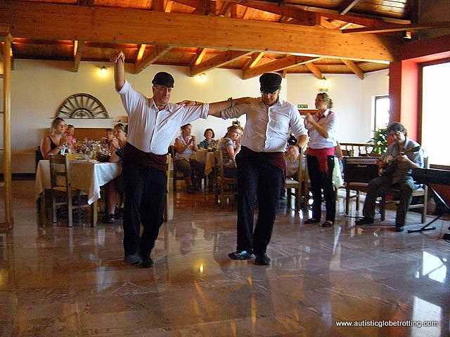 Our Family Day Trip to Olympia Greece dance2
