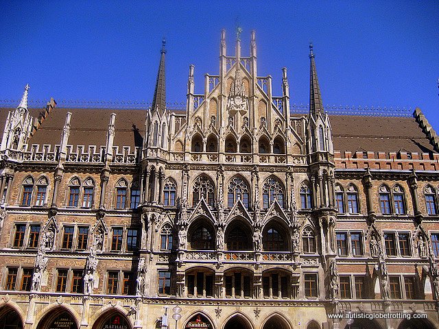 Taking the Family through Munich Germany top