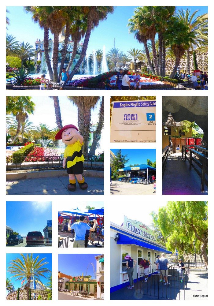Taking the Kids to The Great America Theme Park