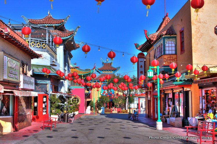 LA Chinatown