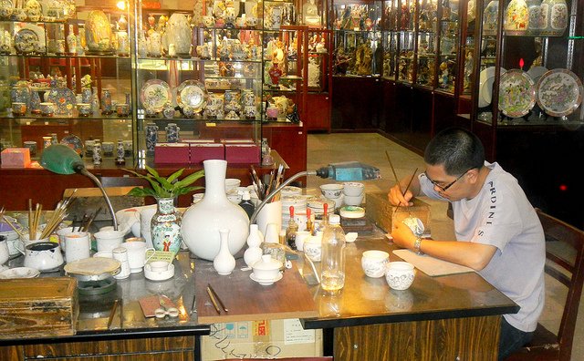 How to Spend your Next 'Stay-cation' chinese crafts