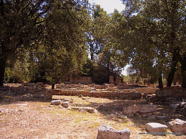 Our Family Day Trip to Olympia Greece land